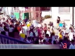 Dictadura Cubana usa a niños de primaria para hacer acto de repudio contra la sede de la UNPACU