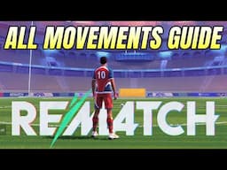 REMATCH Tutorial - How to play: Movement/Pass/Defense/Score/Goalkeeper (Controller Guide)