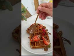 Gofres 🧇 🍫 altos en proteína