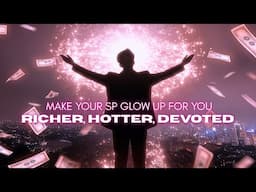 🎶 Make Your SP Glow Up For You | Richer, Hotter, Devoted 💸 Powerful Instrumental Music Subliminal