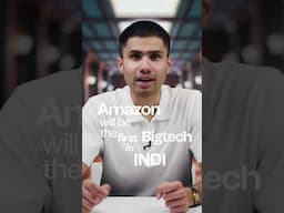 Amazon is expanding in INDIA