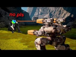 Getting Assaulted by Robots in WAR ROBOTS: FRONTIERS #ad