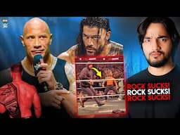 RIP THE ROCK'S WRESTLEMANIA LOGIC💀....Roman Reigns Match Never, John Cena Championship Plan