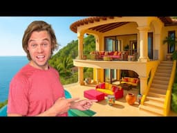$1.4 Million Mexican Mansion vs $350K Condo 🇲🇽 (Buying Property in Mexico)