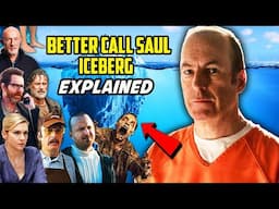 ULTIMATE Better Call Saul Iceberg Explained! Walking Dead Connection, Mandela Effect, SCARY Truth