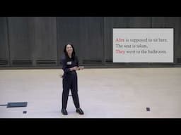 Three Minute Thesis (3MT) 2025 at SFU | Virginia Uhi