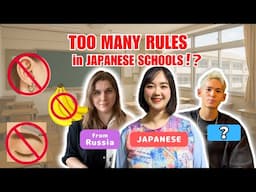 What Culture Shock Did You Feel in Japan? | Chat With a Japanese Person and a Foreigner