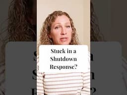 Stuck in a Shutdown Response?