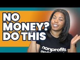 How to start your nonprofit with no money: a founder's story