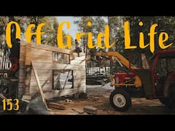 Assembling a Timber Building and more Reflecting on Community