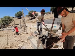 When Raheleh Makes Ice Cream and the Kids Build a Garden! | Real Life in Nature