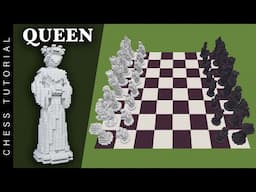 How to Build a Queen | Minecraft Chess Tutorial