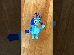 Play Dough BLUEY #bluey #playdoh #sensory
