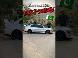 THE BEST MANUAL FAST SEDAN AVAILABLE IN PAKISTAN 🇵🇰