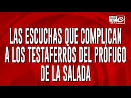 Tremendos audios desnudan una trama de negocios turbios en La Salada