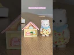 I Made A Miniature Dollhouse 🫶🏼 #Miniature #Clay