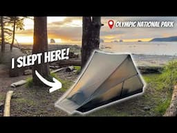 Backpacking 2 Nights on the Washington Coast in Olympic National Park
