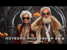 NOVEDADES Y TRUCOS CON PHOTOSHOP 26.6
