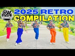 RETRO DANCE WORKOUT COMPILATION 2025