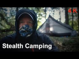 Stealth Camping in the Gossamer Gear The One