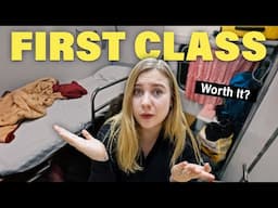 What Riding Thailand's FIRST CLASS Overnight Train is Like 🇹🇭 | Chiang Mai to Bangkok