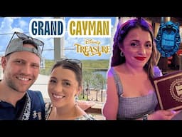 Disney Treasure Cruise Vlog | Haunted Mansion Parlor, Pirate Night, Fireworks, Grand Cayman | Ep. 4