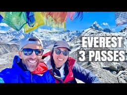 3 PASSES EVEREST LOOP. 110 Miles (180 km.) on Nepal's Best Trek