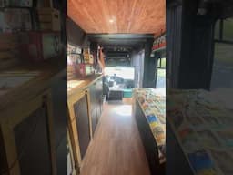 Converted Bus tour, traveling for 3 years now. #vanlife #buslife #busconversion #vanbuild