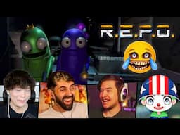 Sykkuno Got Me Addicted to R.E.P.O. (Multi POV)