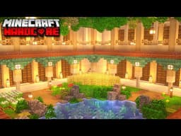I Built The ULTIMATE Underground Base In Minecraft Hardcore!