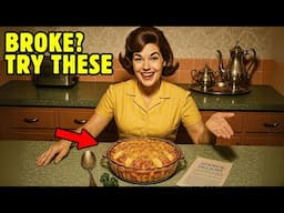 25 Forgotten Recipes You Could Only Find In Old Cookbooks