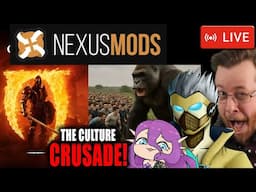 Nexus mods CAVES IN, 100 men vs gorilla WITH YELLOW FLASH AND LUMI - THE CULTURE CRUSADE!