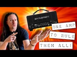 The Synergy SYN-20IR: The Perfect Amp for ANY Gig?!