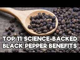 Top 11 Science-Backed Health Benefits of Black Pepper