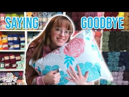 Destashing my Yarn! | PassioKnit Vlog
