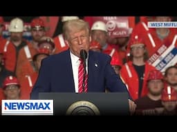 Trump: Right now, we have hottest nation in the world