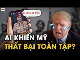 Tại Sao Mỹ Không Thể Thắng Houthi?