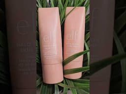 ELF HALO GLOW SKIN TINT MINERAL SPF 50 shades swatched #elfcosmetics #elfhaloglow #skintint