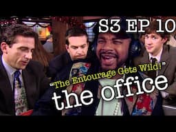 FILMMAKER REACTS to THE OFFICE Season 3 Episode 10: A Benihana Christmas