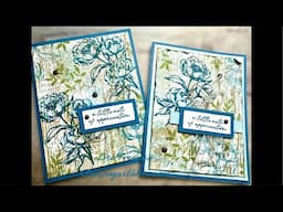 Shabby Chic One Sheet Wonder!