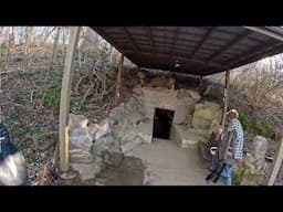 Man Discovers Gigantic Cave While Digging A Cellar