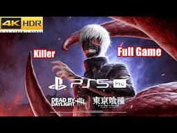 Dead By Daylight Killer | Full Game PS5 Pro Gameplay 4K HDR