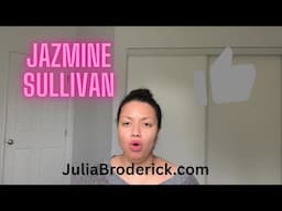 Jazmine Sullivan Insecure Riff Tutorial (3:15) - Julia Broderick Vocal Coach