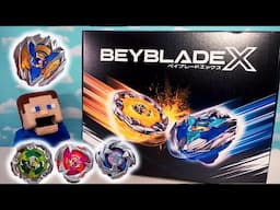 BeyBlade X Unboxing! Takara Tomy NEW 2025 SPINNERS