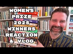 Women's Prize 2025 Winners Reaction and Ceremony Vlog