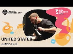 Day 3 Interview | Justin Bull, United States of America | 2025 World Brewers Cup Championship