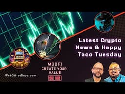Latest Crypto News - Happy Taco Tuesday - MOBFI Tap To Earn $SPARK