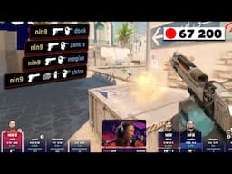 4 DEAGE HS IN A ROW! Most Watched Twitch CS2 Clips In March 2025!