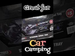 ONLY $5. 🤗 Dollars! ❤️ GREAT for Car Camping! Get yours NOW! Please 👍 & Comment ❤️