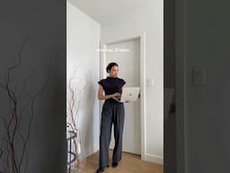 me 🤝🏼 a top I can wear in different ways. #sustainablestyle #howtostyle #stylingtips